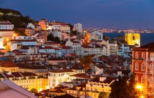 Miradouros em Alfama - vista