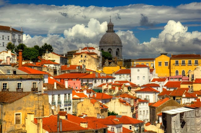 Alfama em Lisboa