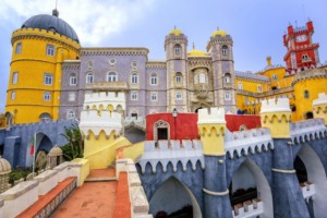 Palácio da Pena em Sintra