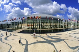 Parque das Nações em Lisboa