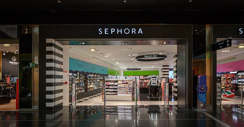 Loja Sephora no Porto