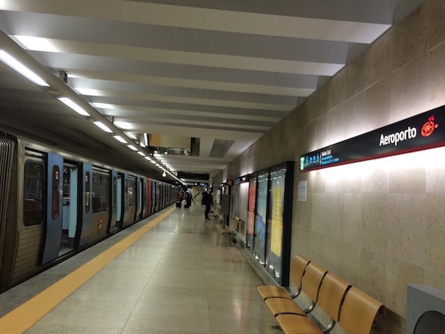 Metrô de Lisboa