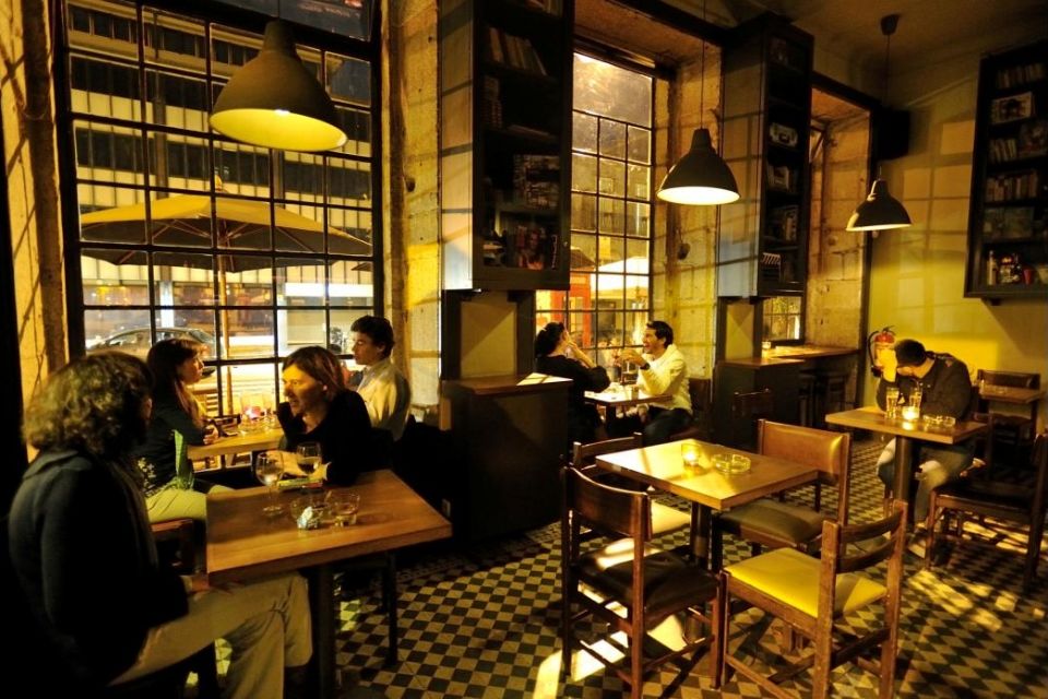 Bar Candelabro em Porto