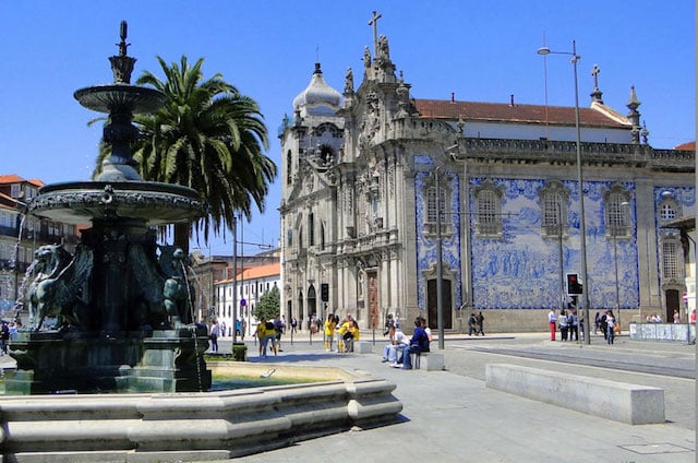 Igreja do Carmo no Porto