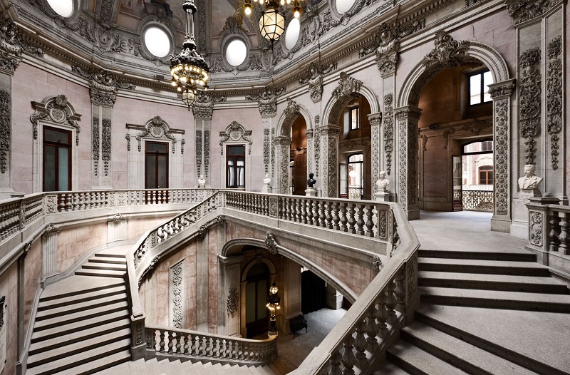 Palácio da Bolsa no Porto