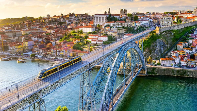 Ponte D. Luís no Porto