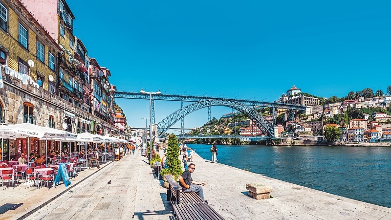 Porto no verão