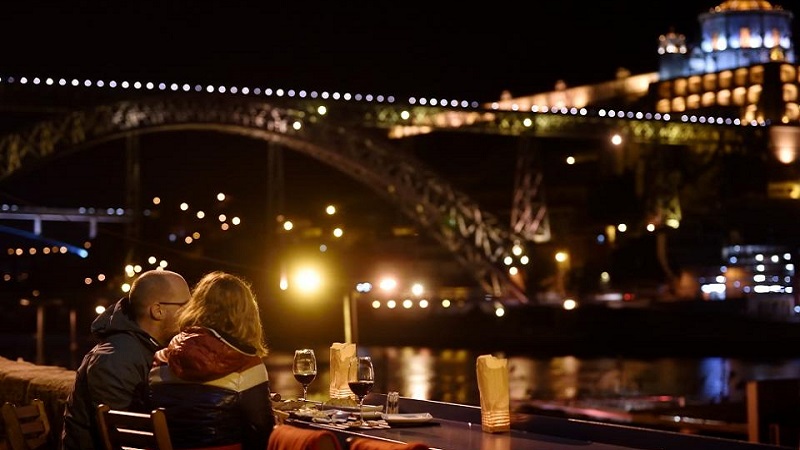 Noite no Porto