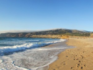 Praia do Guincho em Cascais