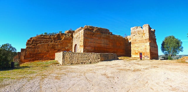 Castelo de Paderne em Albufeira