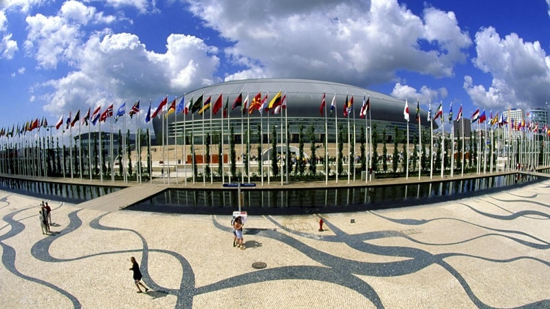 Parque das Nações em Lisboa