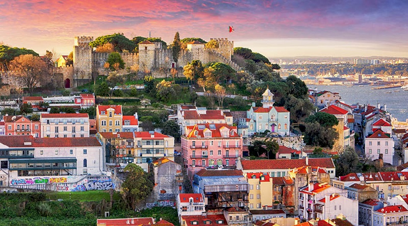 Alfama e Castelo de São Jorge