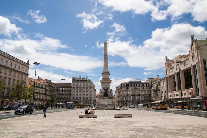 Praça dos Restauradores Lisboa