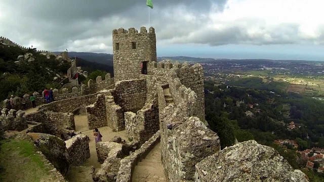 Castelo dos Mouros de Sintra