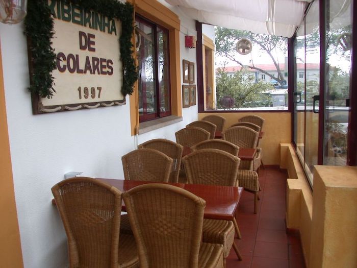 Restaurante Ribeirinha de Colares em Sintra