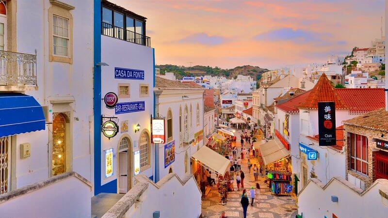 Albufeira, Algarve