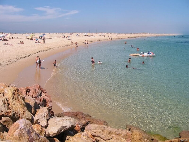 Ilha da Culatra em Faro