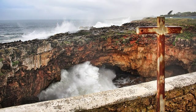 Boca do Inferno em Cascais