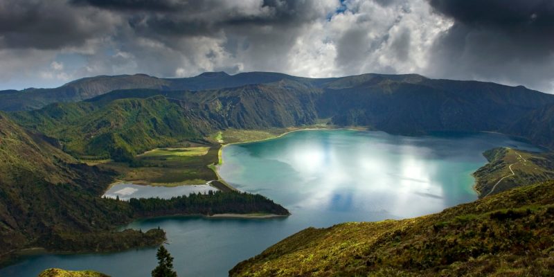 Lagoa do Fogo nos Açores