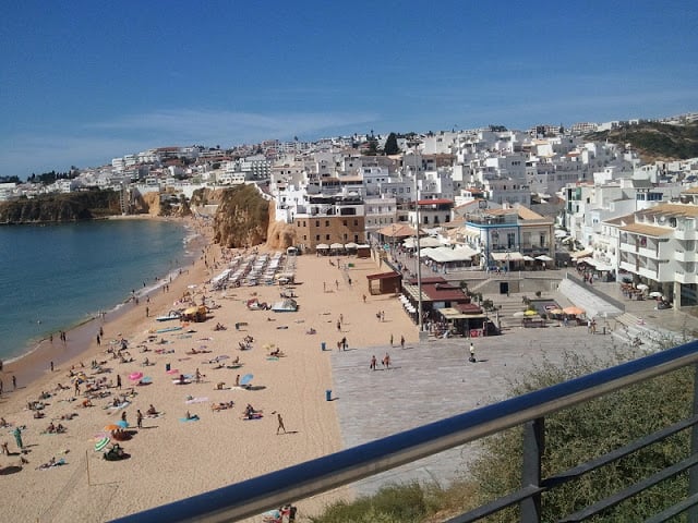 Praia dos Pescadores em Albufeira