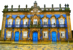 Palácio do Raio em Braga