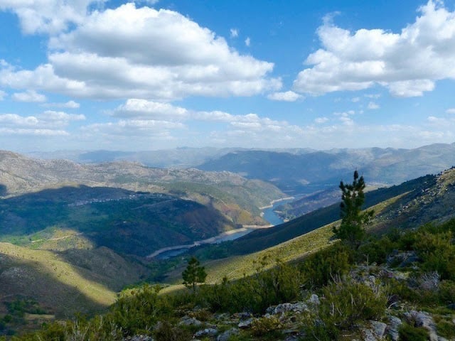 Parque Nacional Peneda-Gerês em Portugal