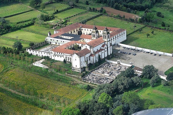 Mosteiro de Tibães em Braga