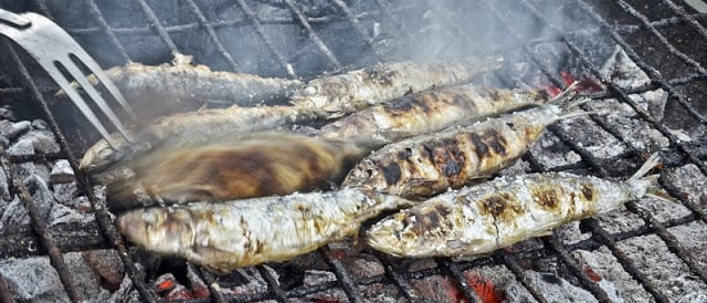 Sardinha em Lisboa