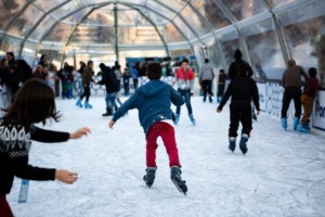 Pista de patinação em Lisboa