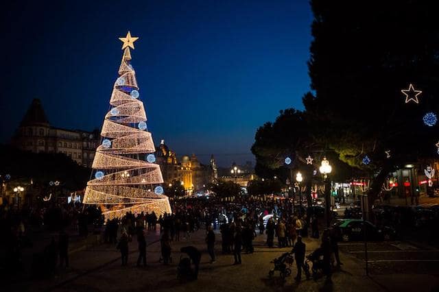 Natal no Porto