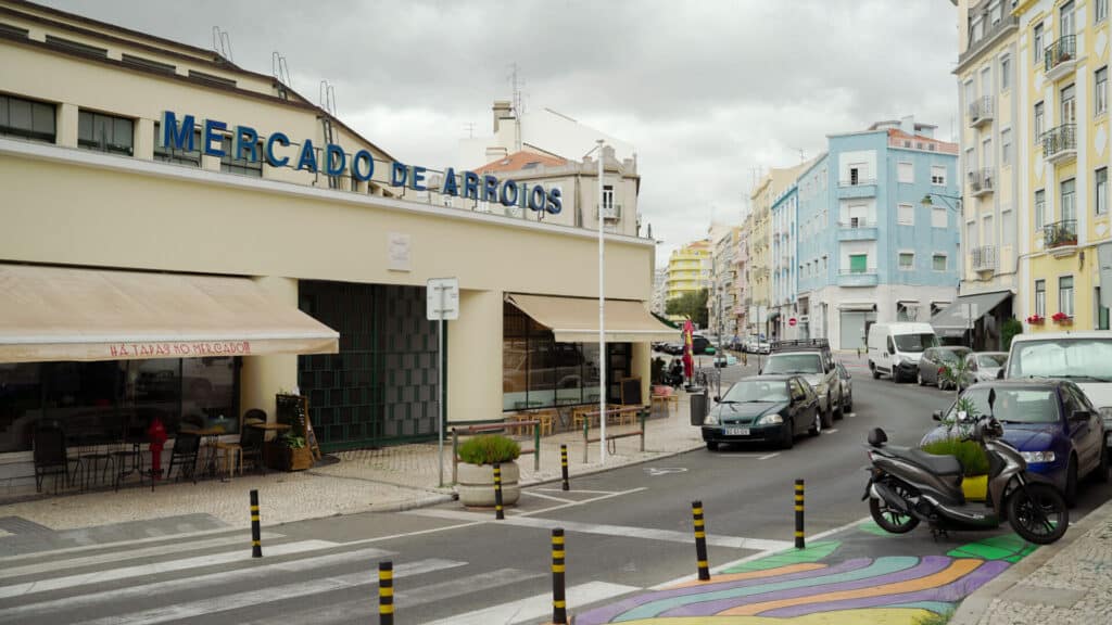 Mercado de Arroios