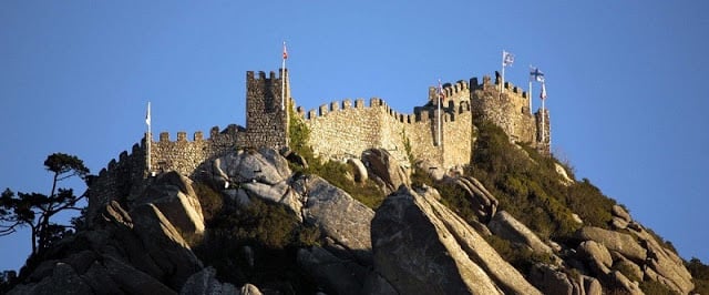 Castelo dos Mouros em Sintra