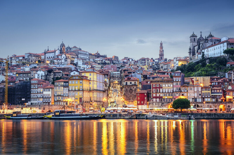 Vista da cidade do Porto