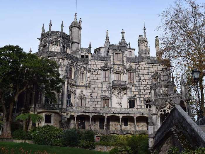 Quinta da Regaleira em Sintra