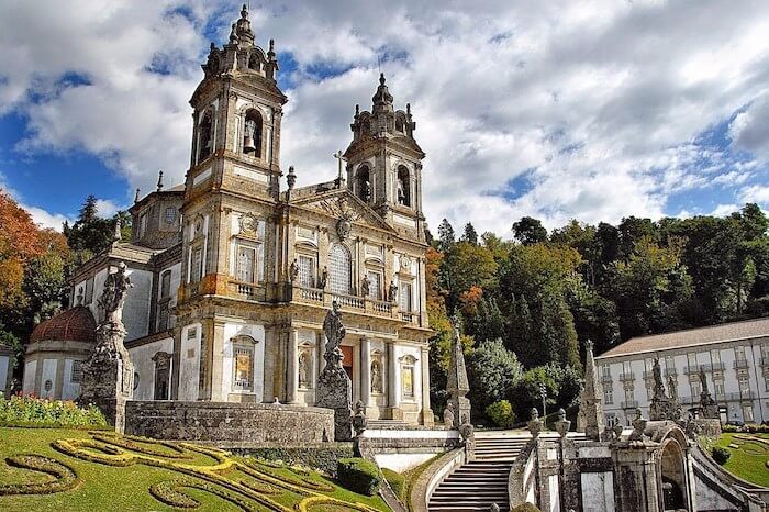 Santuário do Bom Jesus do Monte em Braga