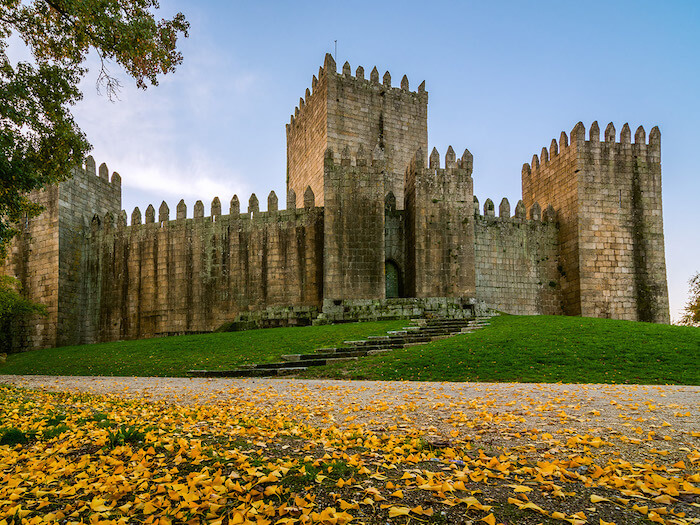 Guimarães no verão