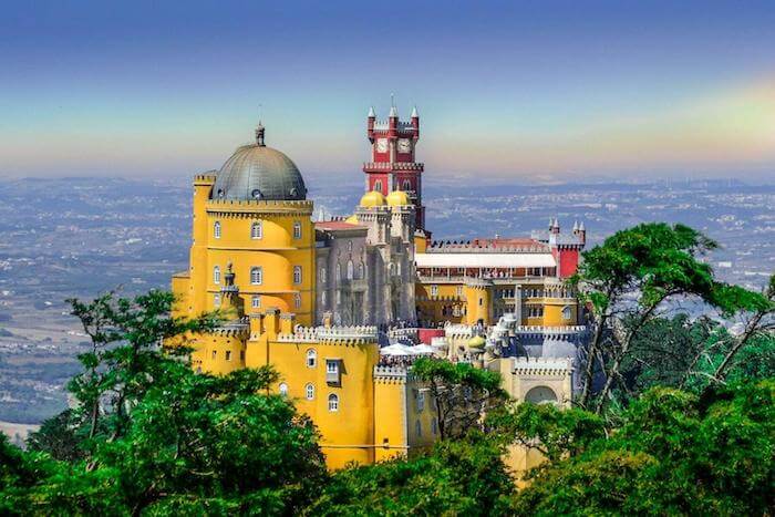 Palácio da Pena em Sintra