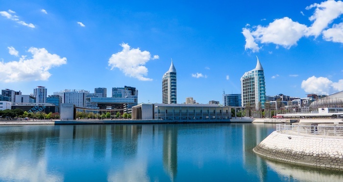 Parque das Nações em Lisboa