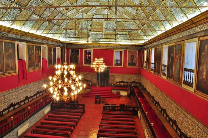 Biblioteca Joanina em Coimbra