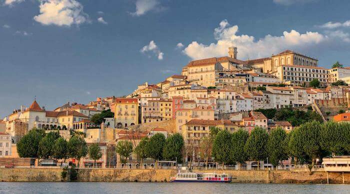 Fim de tarde em Coimbra