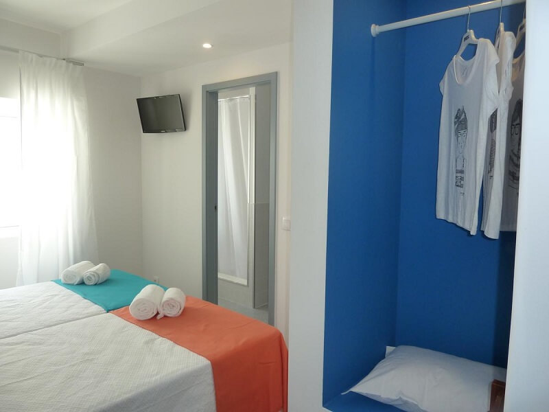 Quarto do hostel Ale-Hop em Albufeira