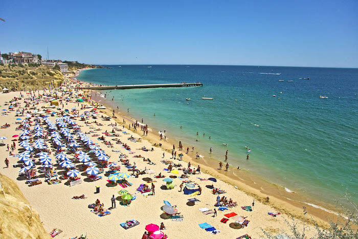 Praia dos Pescadores em Albufeira