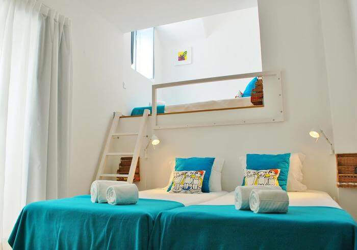 Quarto do hostel Ale Hop em Albufeira