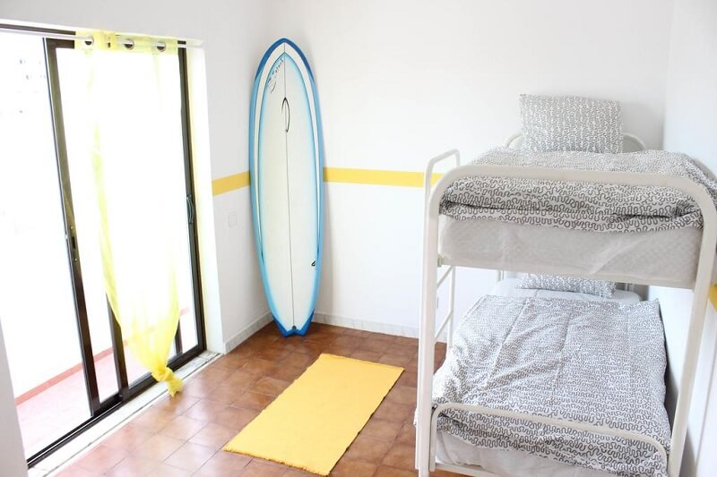 Quarto do hostel Rich & Poor em Albufeira