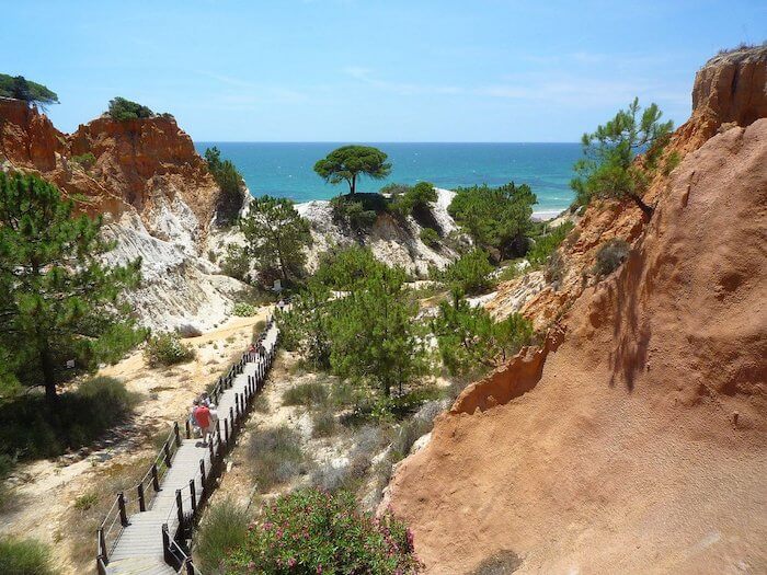 Praia em Albufeira