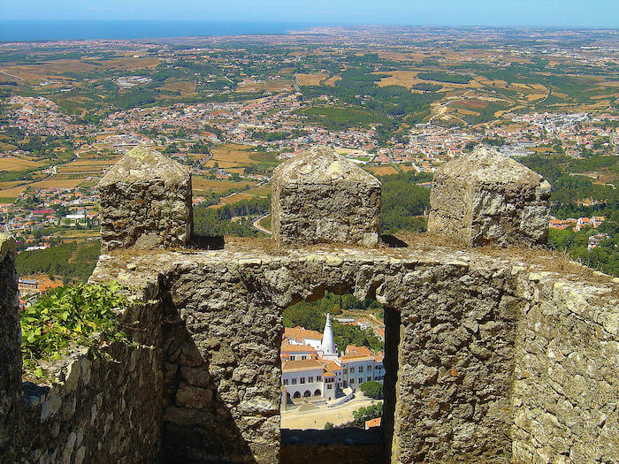 Castelo dos Mouros em Sintra