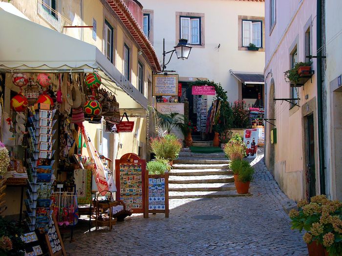 Centro de Sintra - lojas típicas