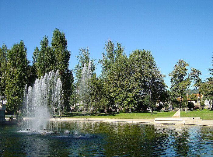 Jardins em Setúbal - Parque do Bonfim