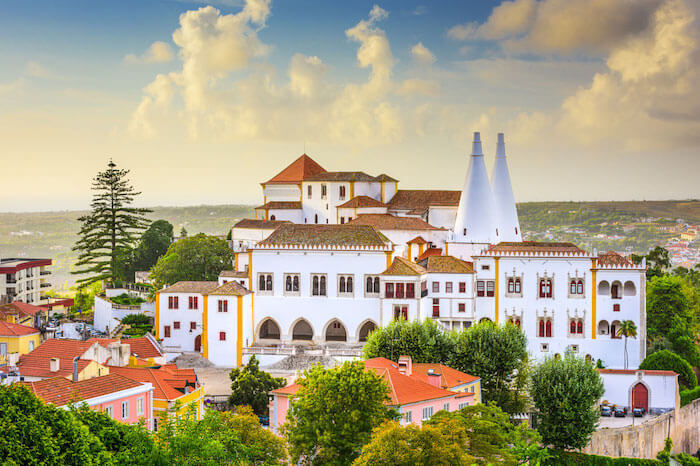 Passeios românticos em Sintra