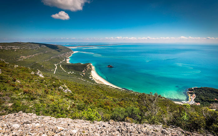 Serra da Arrábida em Setúbal